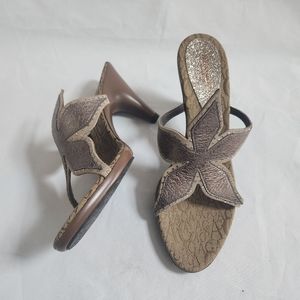 Alberto Guardiani Sport Starfish Flower Sandals 7.5